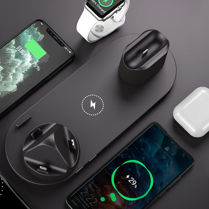 6 In 1 Charging Dock Station (wireless)