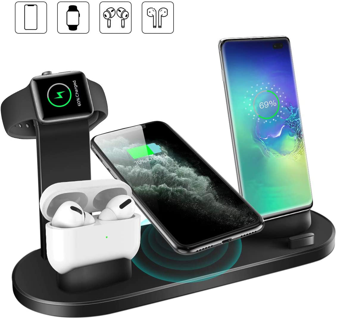4 In 1 wireless Charging System For Apple