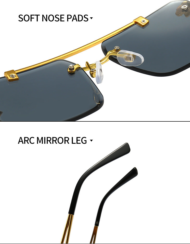 Men's Double Beam Sunglasses