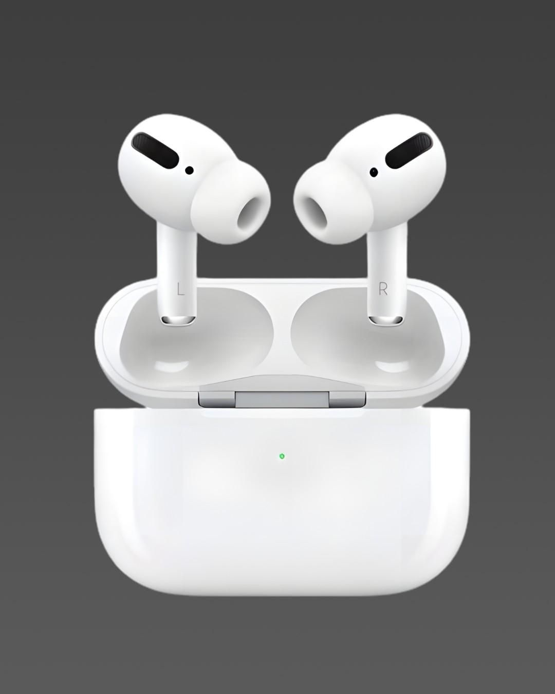 Wireless Ear buds With Charging (White)