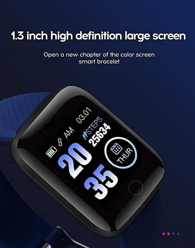 Smart watch (Heart Rate Blood Pressure Pedometer Sleep Monitor)