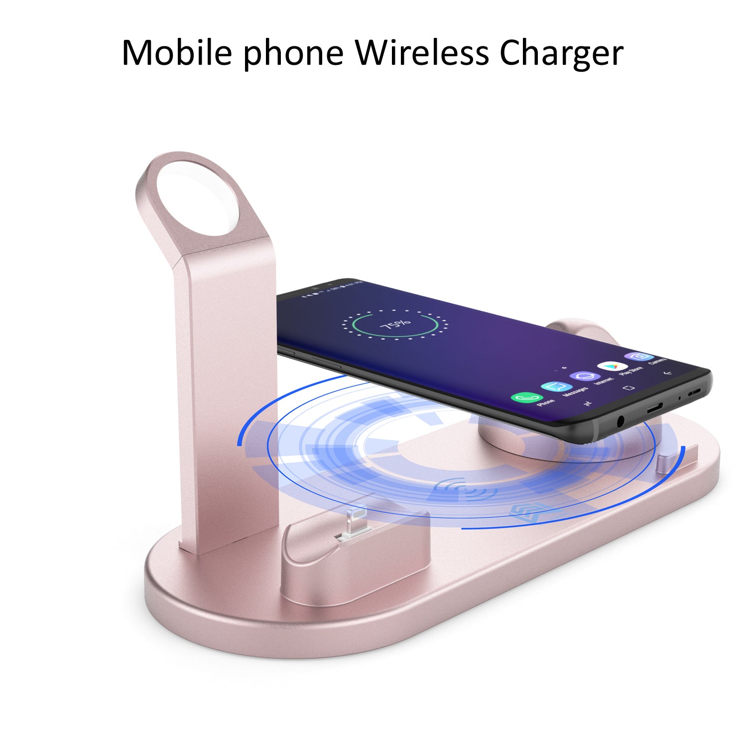 4 In 1 wireless Charging System For Apple