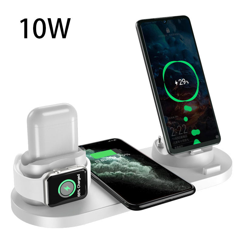 6 In 1 Charging Dock Station (wireless)