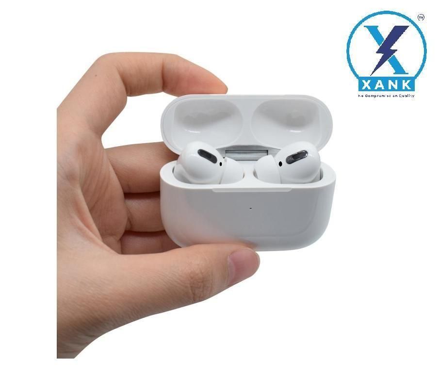 Wireless Ear buds With Charging (White)