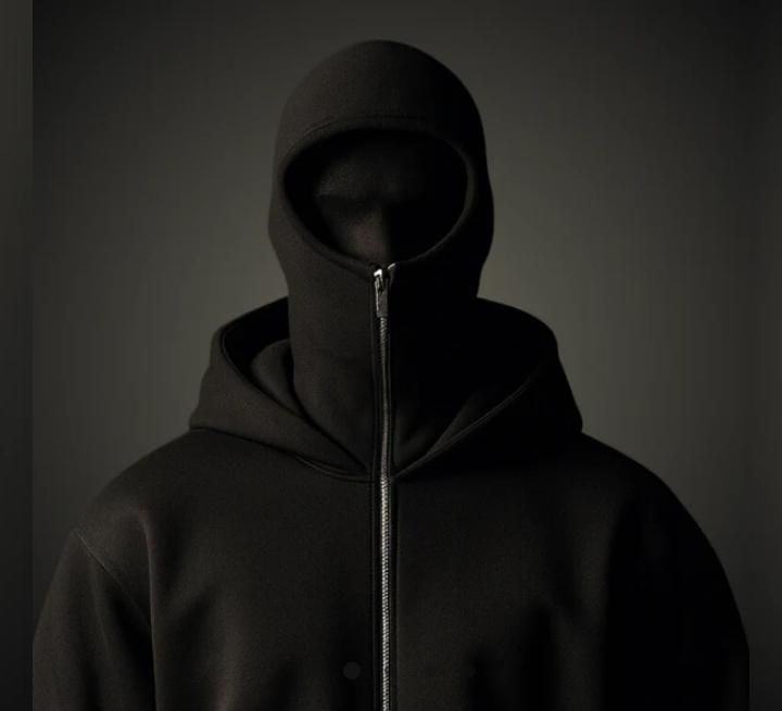 Full Sleeves Zipper Hoodie with Mask