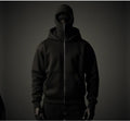 Full Sleeves Zipper Hoodie with Mask