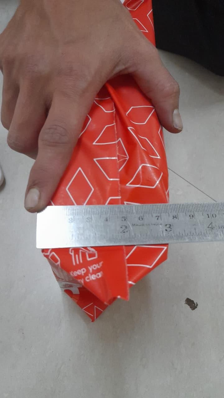 Double Layer Leather Sling Bag For Mobile And Accessories (Women)