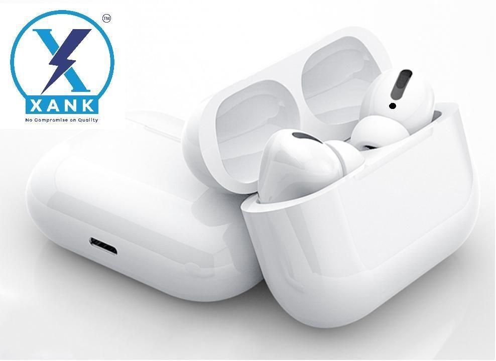 Wireless Ear buds With Charging (White)