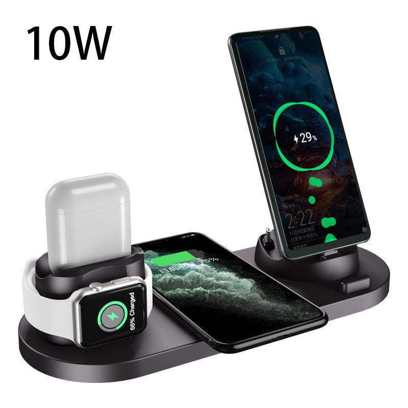 6 In 1 Charging Dock Station (wireless)