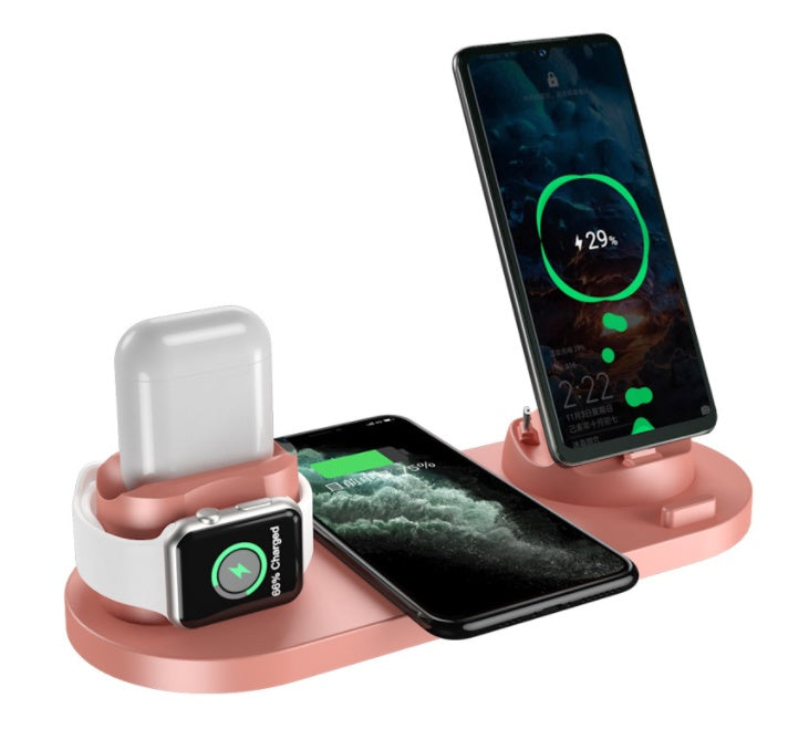 6 In 1 Charging Dock Station (wireless)