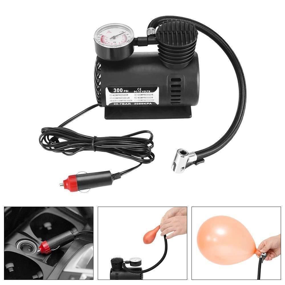 Dc Air Pump For Car- Multipurpose Useful Air Compressor / Air Pump