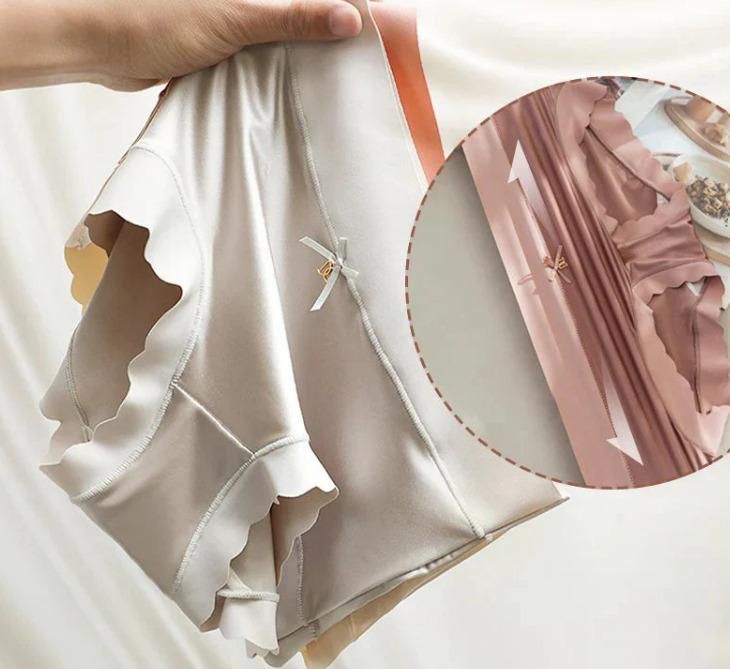Silk Seamless Panties Pack of 1