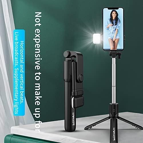 Selfie Stick with Bluetooth Remote