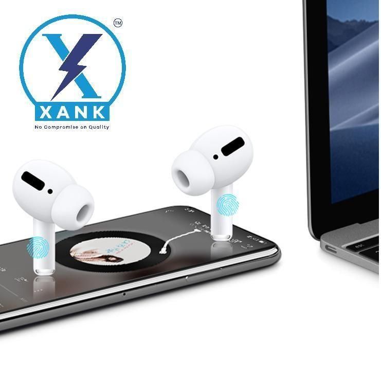 Wireless Ear buds With Charging (White)