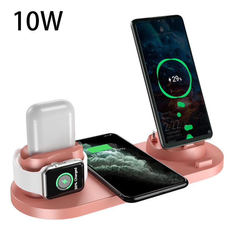 6 In 1 Charging Dock Station (wireless)